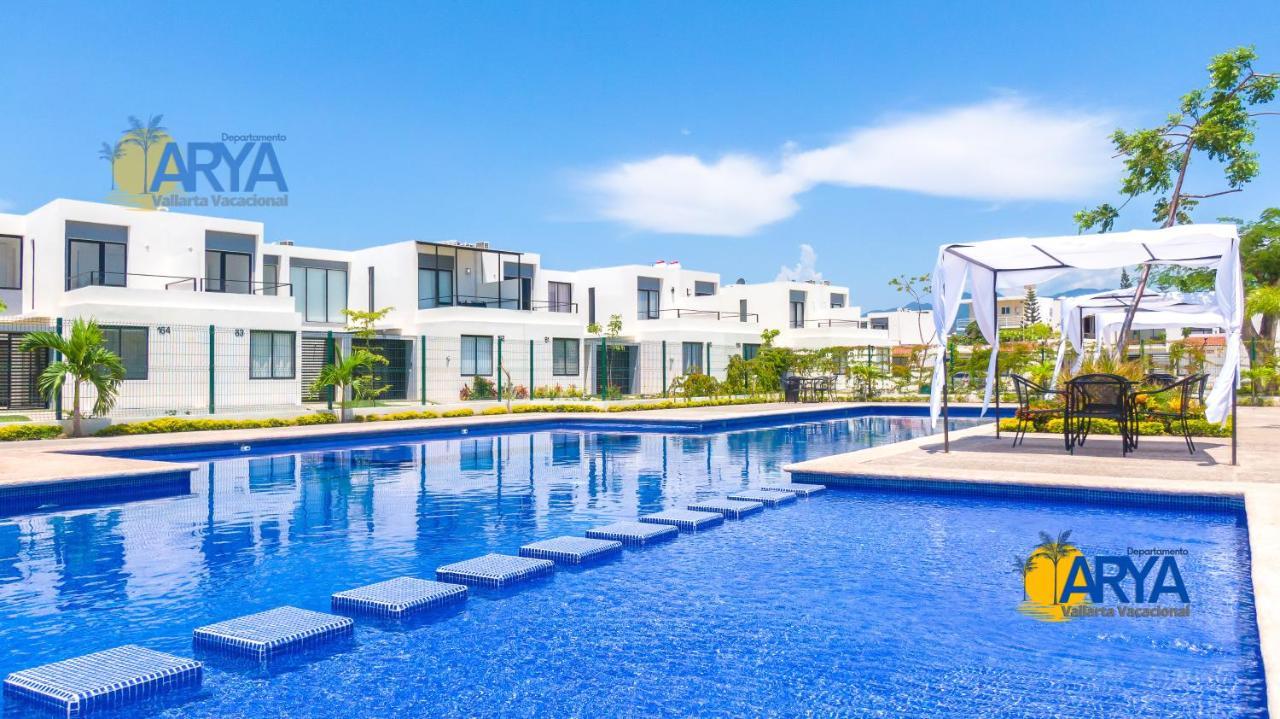 Villa Casa Con Alberca, Coto Privado, Gran Ubicacion à Puerto Vallarta Extérieur photo